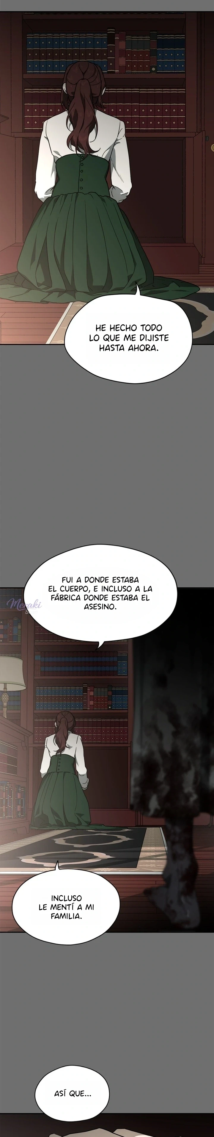 Susurros Fantasmales capítulo 18, página 12