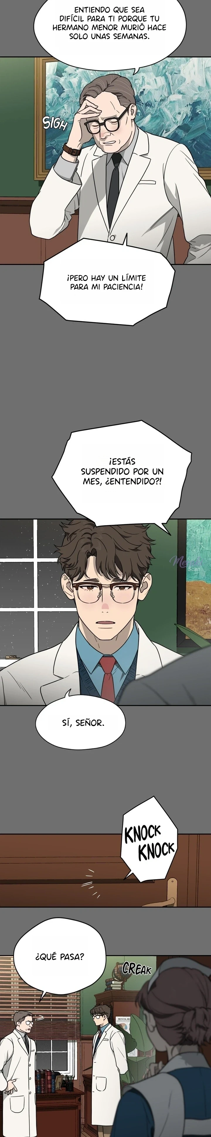 Susurros Fantasmales capítulo 18, página 16