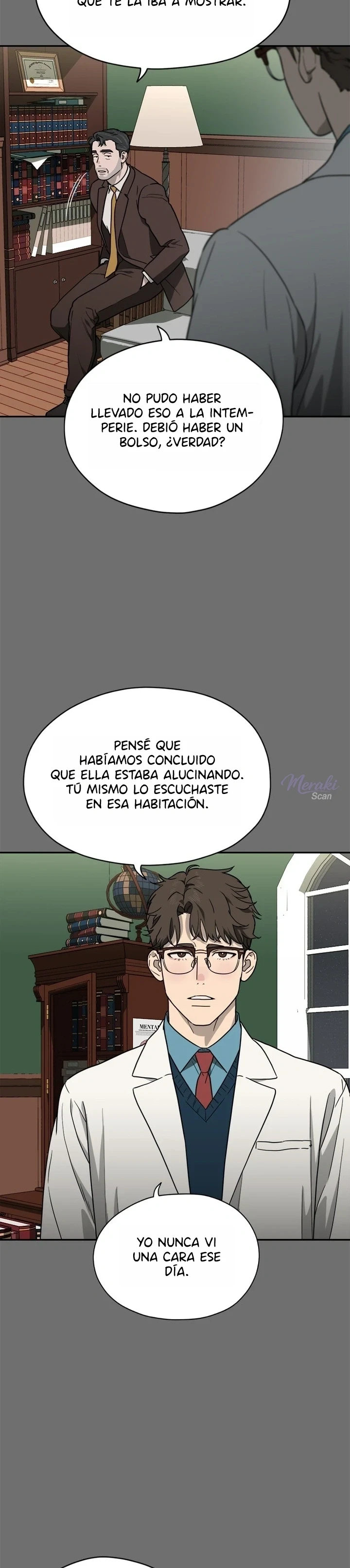 Susurros Fantasmales capítulo 18, página 18