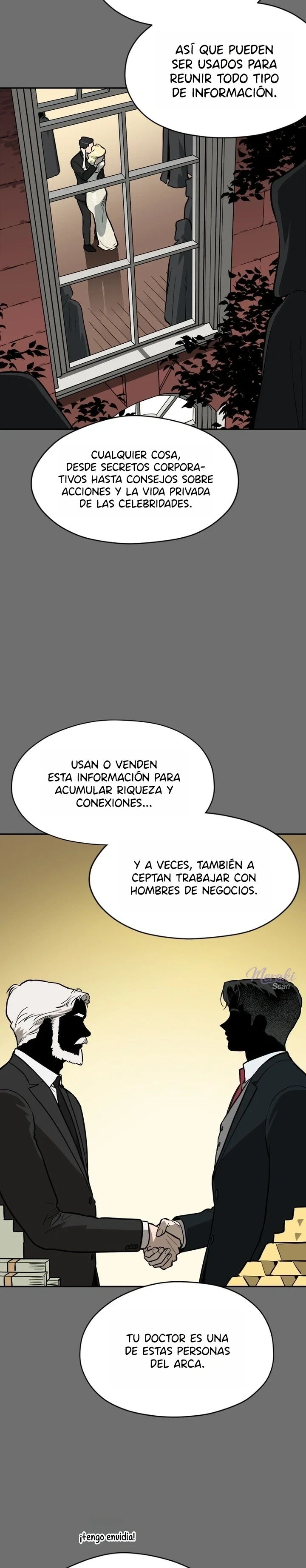 Susurros Fantasmales capítulo 58, página 8