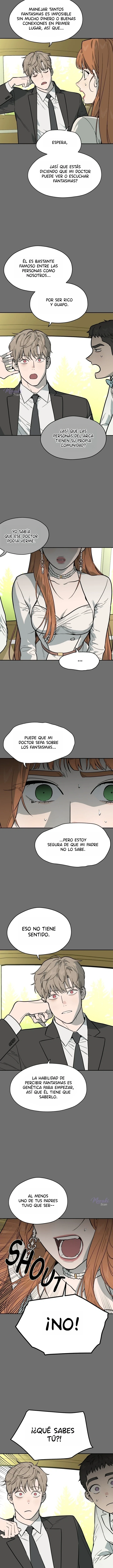 Susurros Fantasmales capítulo 58, página 9