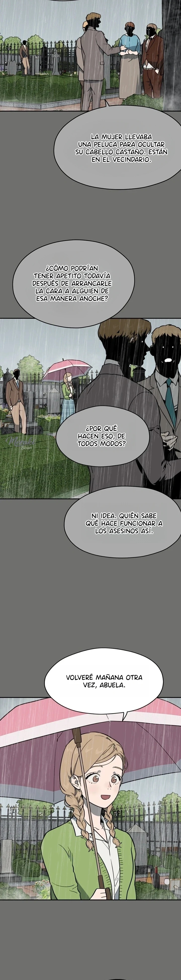 Susurros Fantasmales capítulo 59, página 16