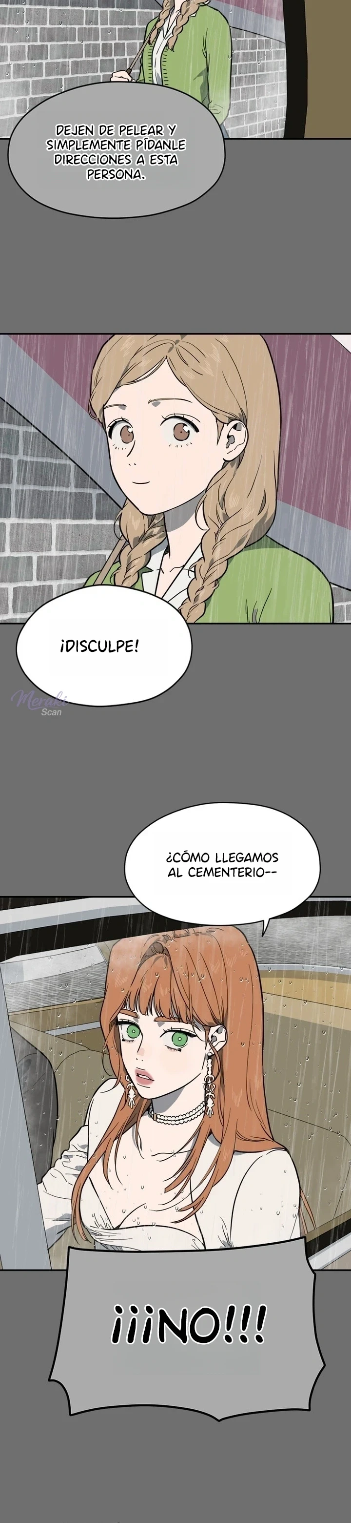 Susurros Fantasmales capítulo 59, página 18