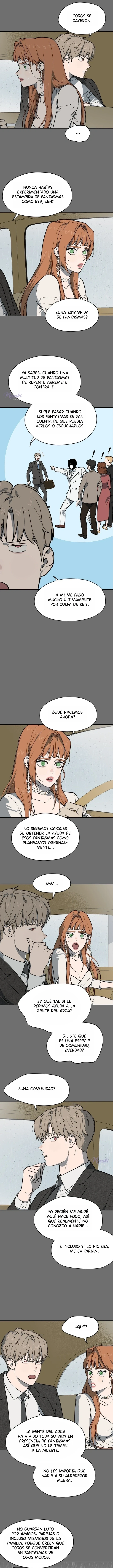 Susurros Fantasmales capítulo 60, página 11