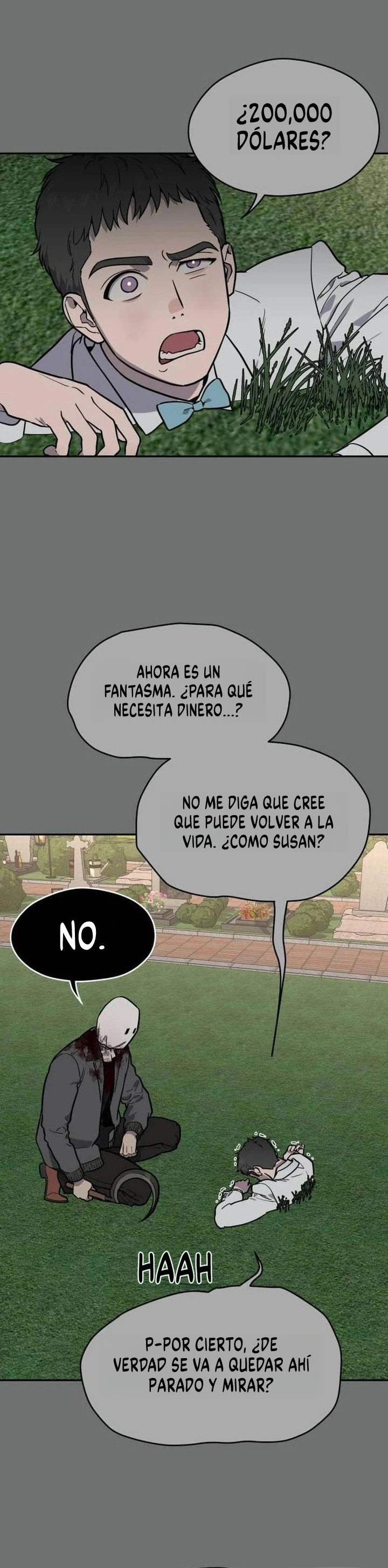 Susurros Fantasmales capítulo 63, página 19