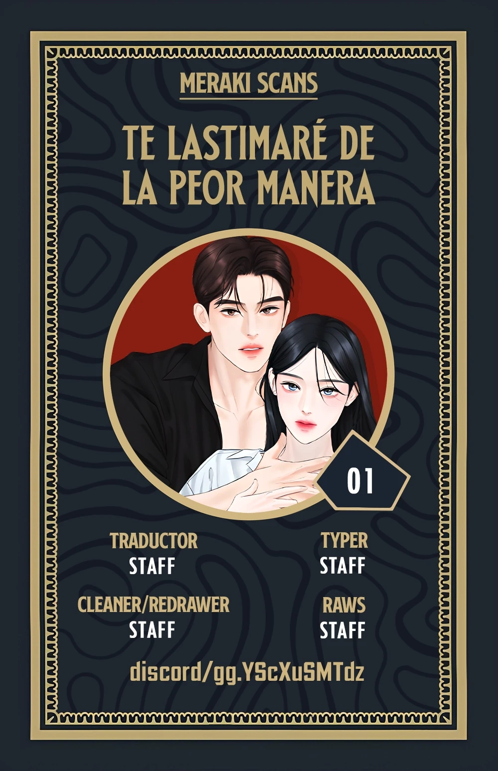 Te mostraré mi lado más retorcido capítulo 1, página 1