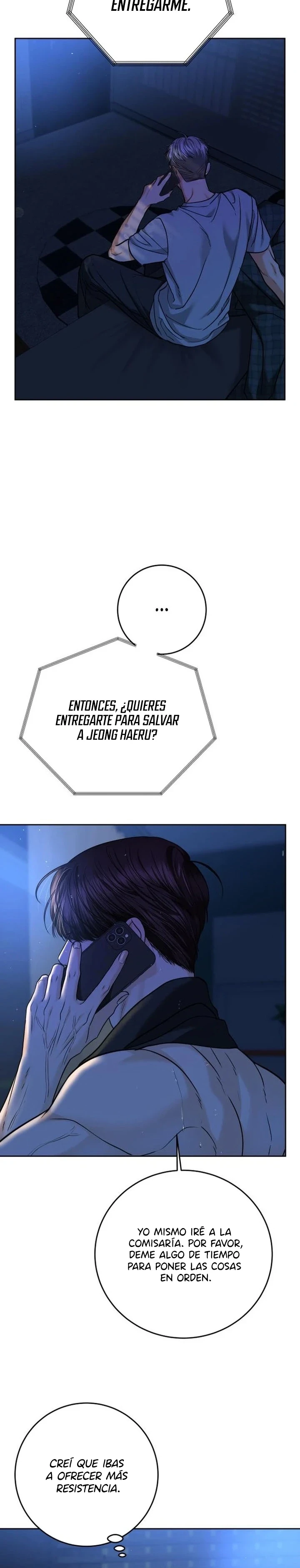 Te mostraré mi lado más retorcido capítulo 101, página 3