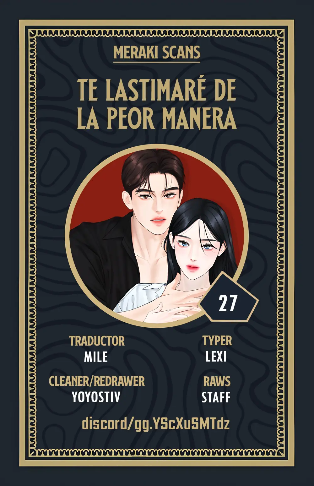 Te mostraré mi lado más retorcido capítulo 27, página 1