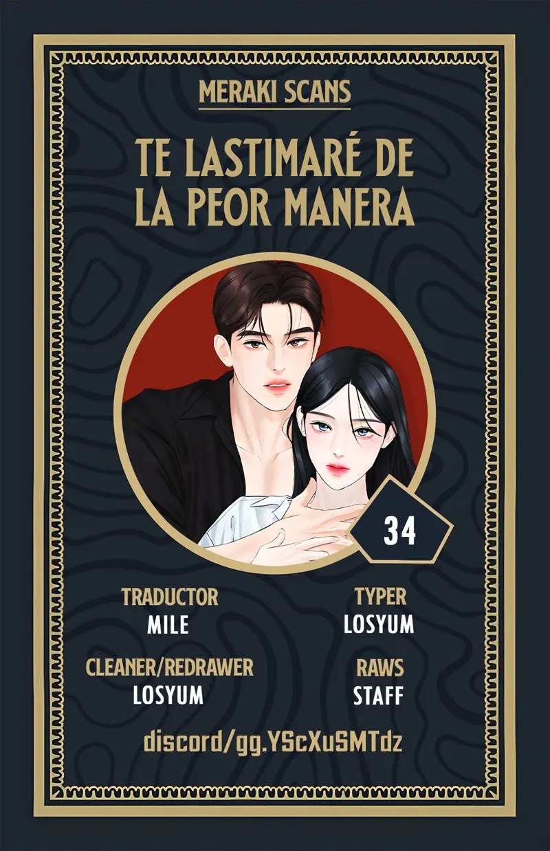 Te mostraré mi lado más retorcido capítulo 34, página 1