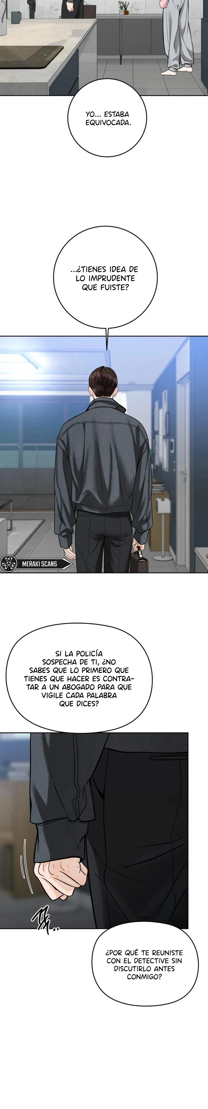 Te mostraré mi lado más retorcido capítulo 95, página 13