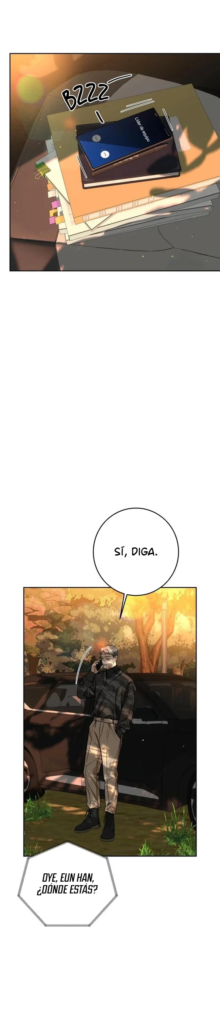 Te mostraré mi lado más retorcido capítulo 96, página 5