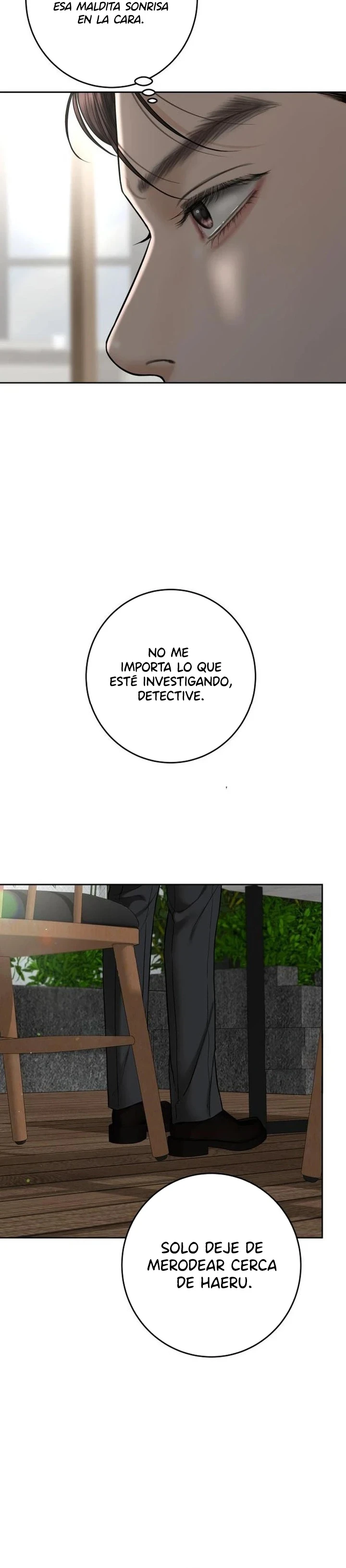 Te mostraré mi lado más retorcido capítulo 96, página 15