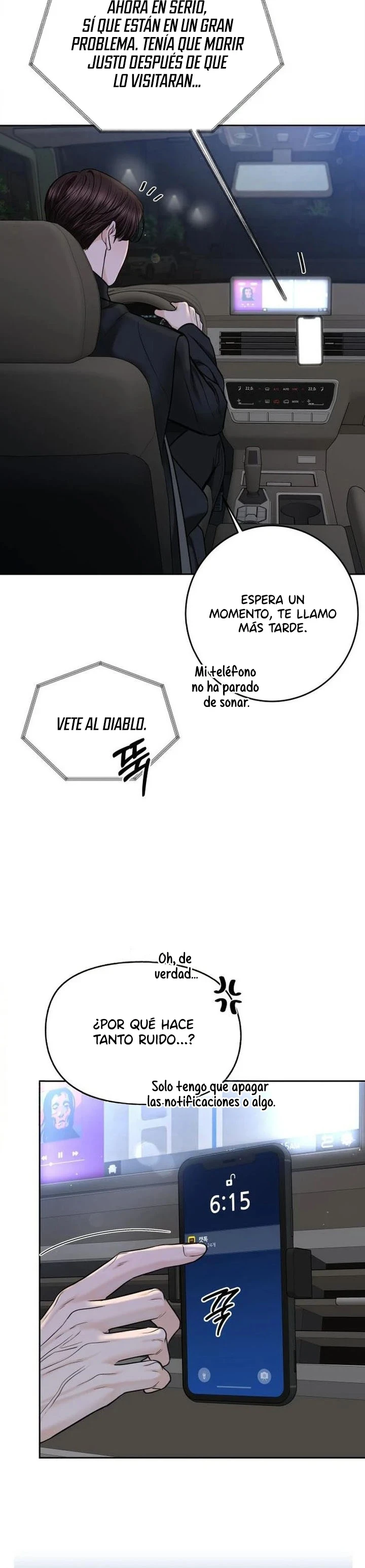 Te mostraré mi lado más retorcido capítulo 97, página 9