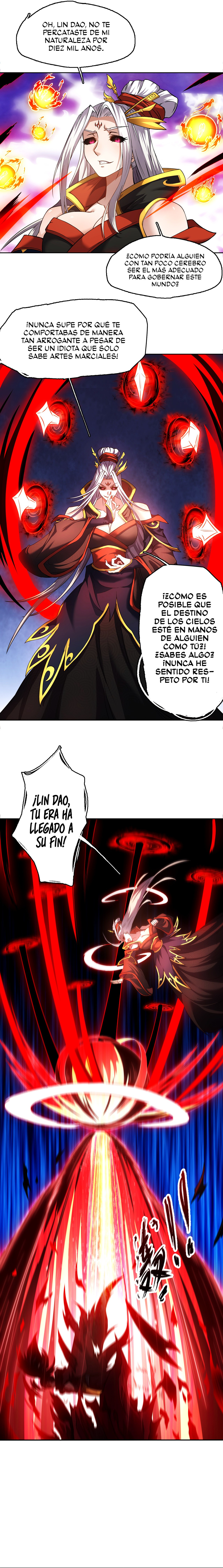 Tengo una espada que puede cortar el cielo y la tierra capítulo 2, página 7