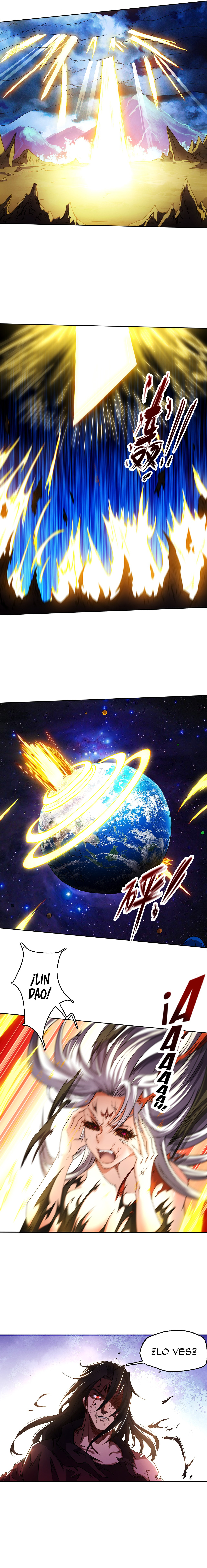 Tengo una espada que puede cortar el cielo y la tierra capítulo 2, página 10