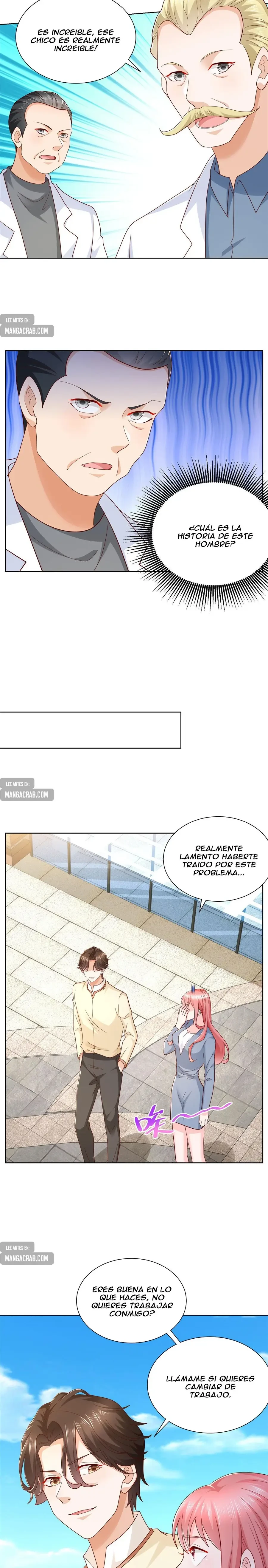 Tengo una Nueva Carrera al Azar Cada Semana capítulo 241, página 10