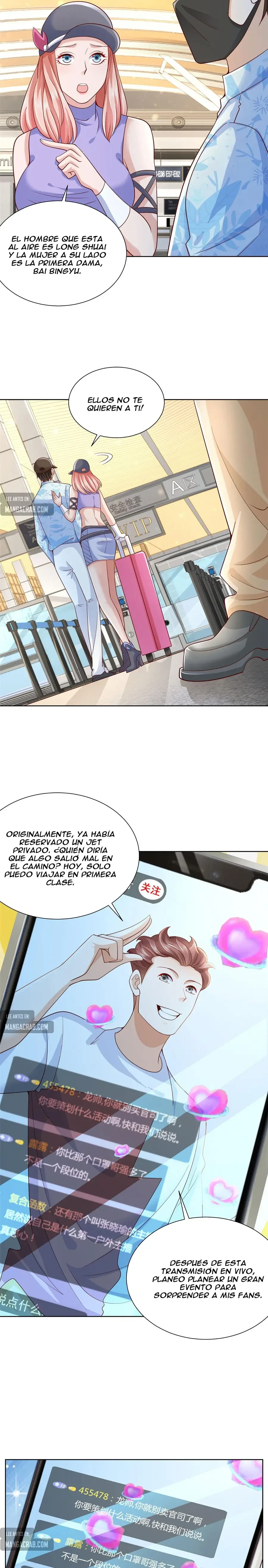Tengo una Nueva Carrera al Azar Cada Semana capítulo 249, página 6