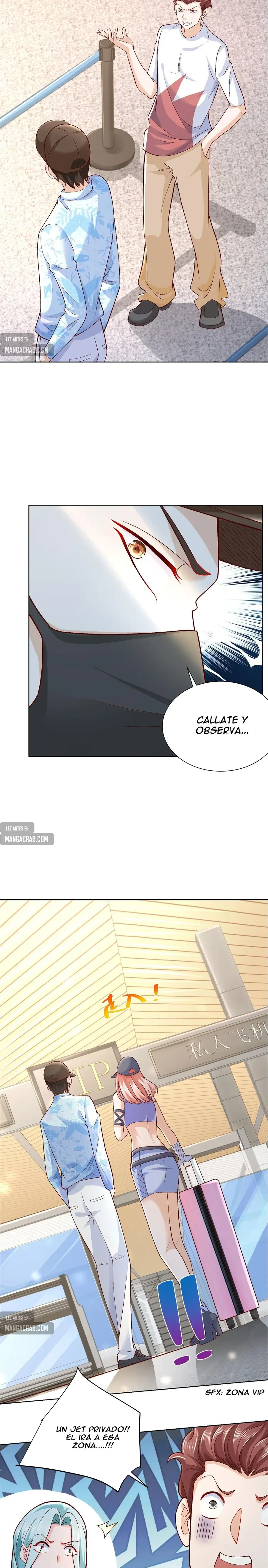 Tengo una Nueva Carrera al Azar Cada Semana capítulo 249, página 9