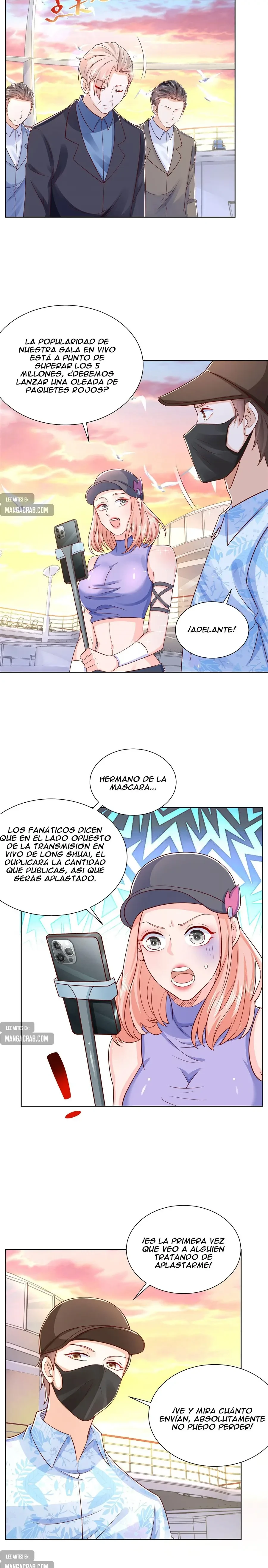 Tengo una Nueva Carrera al Azar Cada Semana capítulo 251, página 3