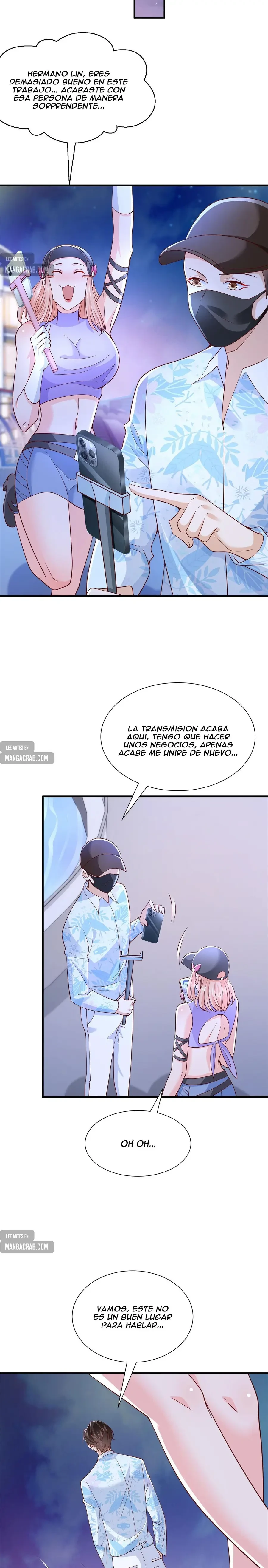 Tengo una Nueva Carrera al Azar Cada Semana capítulo 252, página 3