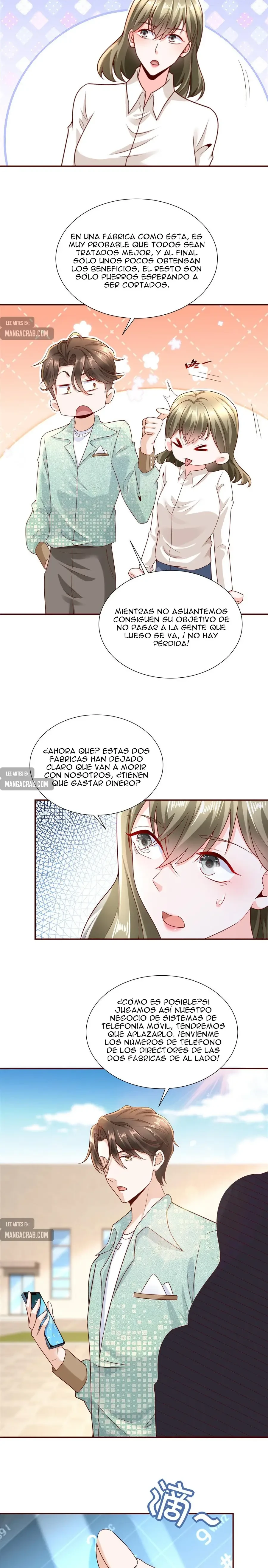 Tengo una Nueva Carrera al Azar Cada Semana capítulo 268, página 4