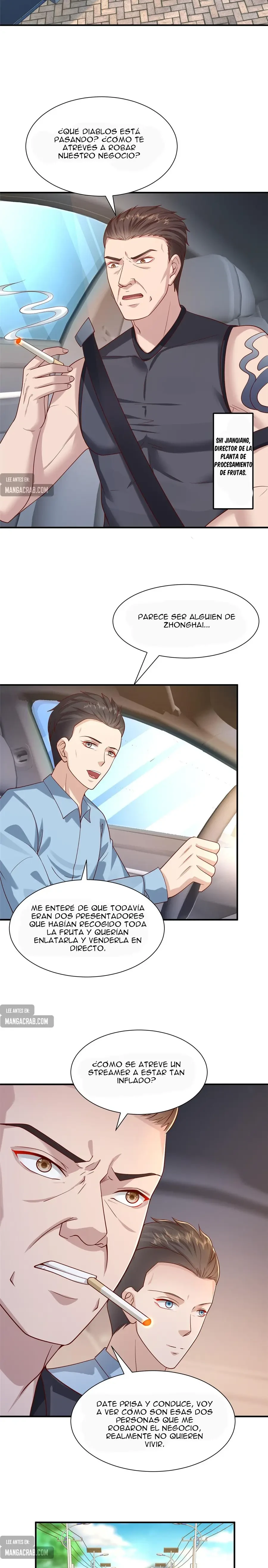 Tengo una Nueva Carrera al Azar Cada Semana capítulo 279, página 5