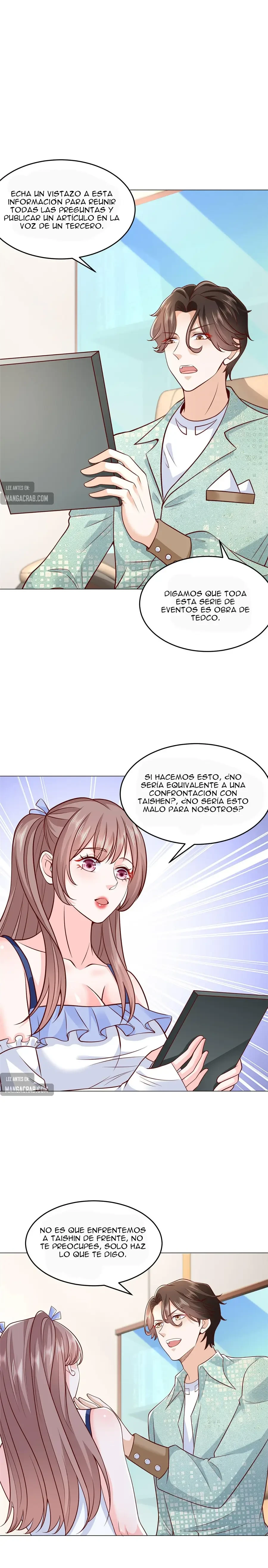Tengo una Nueva Carrera al Azar Cada Semana capítulo 281, página 4
