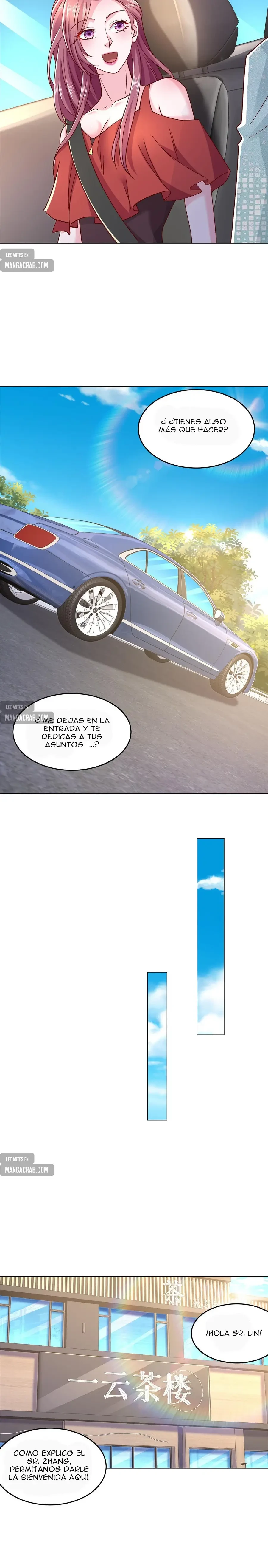 Tengo una Nueva Carrera al Azar Cada Semana capítulo 287, página 5