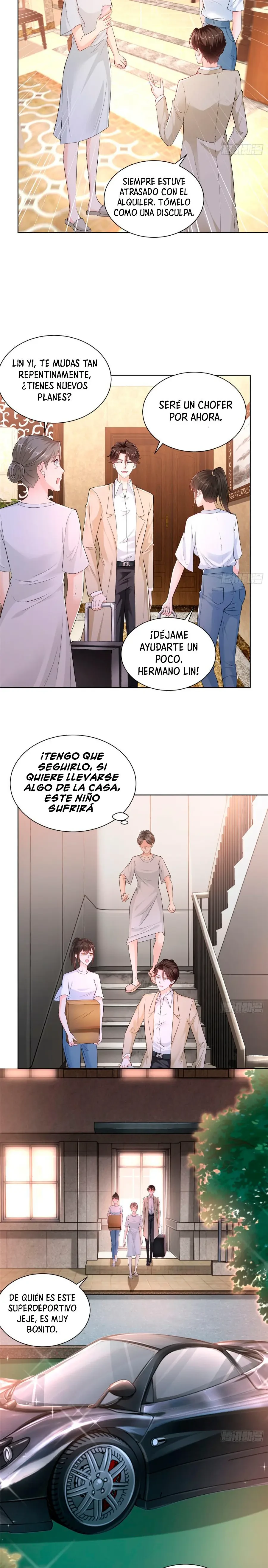 Tengo una Nueva Carrera al Azar Cada Semana capítulo 3, página 8