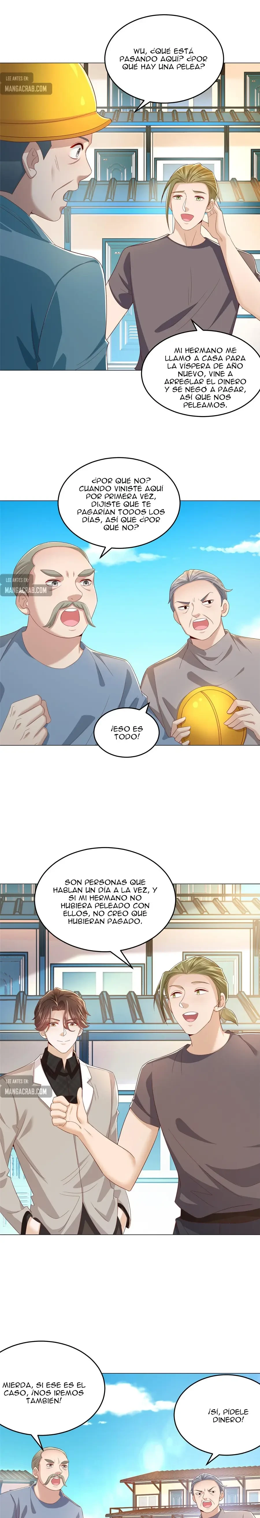 Tengo una Nueva Carrera al Azar Cada Semana capítulo 338, página 6