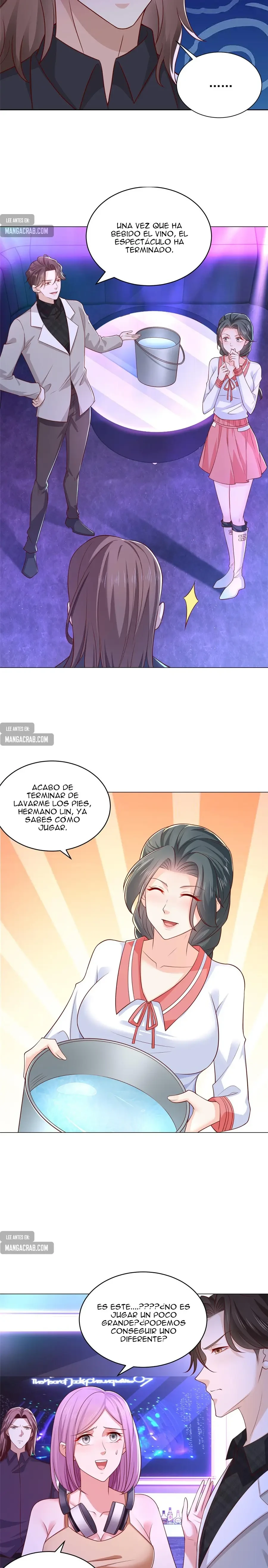 Tengo una Nueva Carrera al Azar Cada Semana capítulo 376, página 5