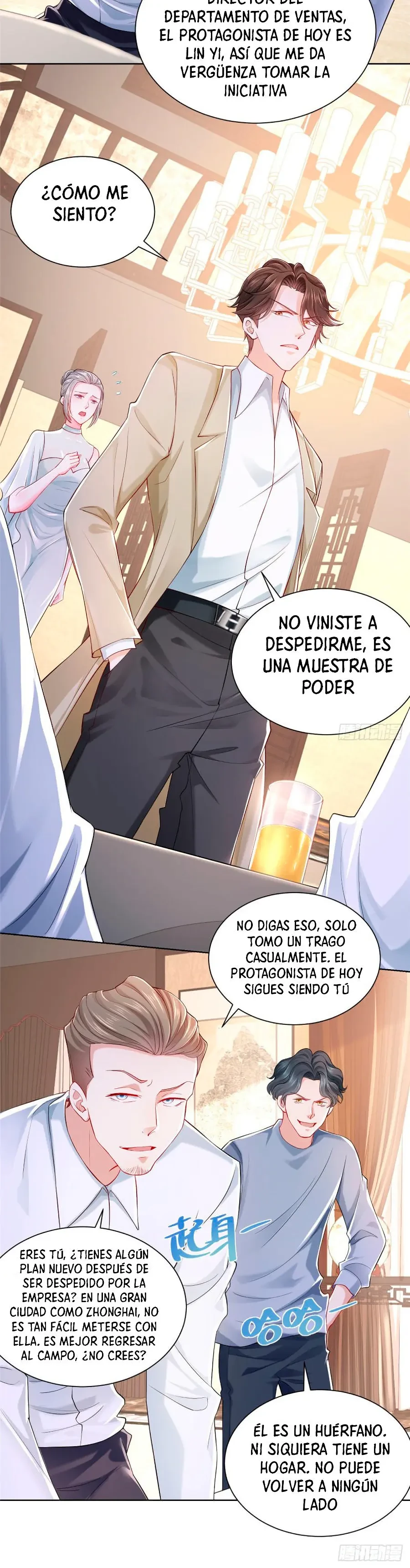 Tengo una Nueva Carrera al Azar Cada Semana capítulo 5, página 9