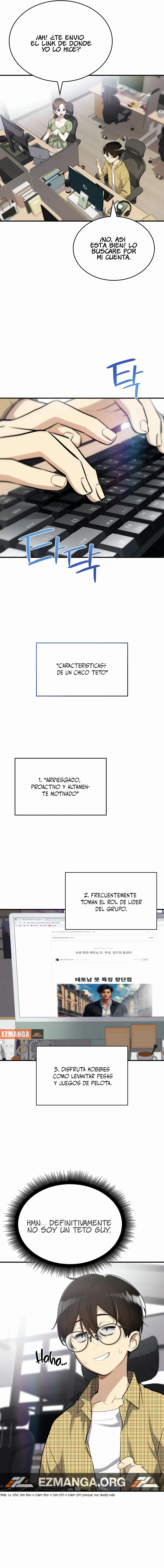 Teto x Egen capítulo 1, página 4