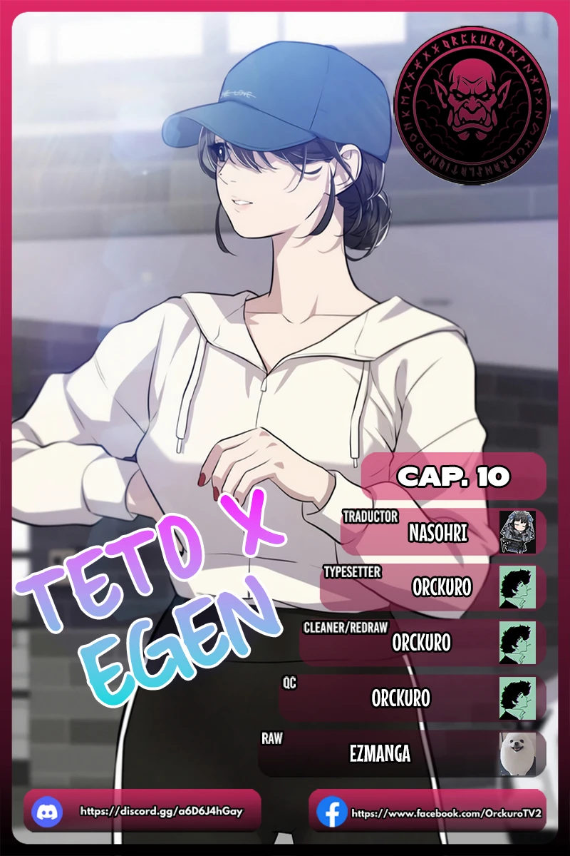 Teto x Egen capítulo 10, página 1