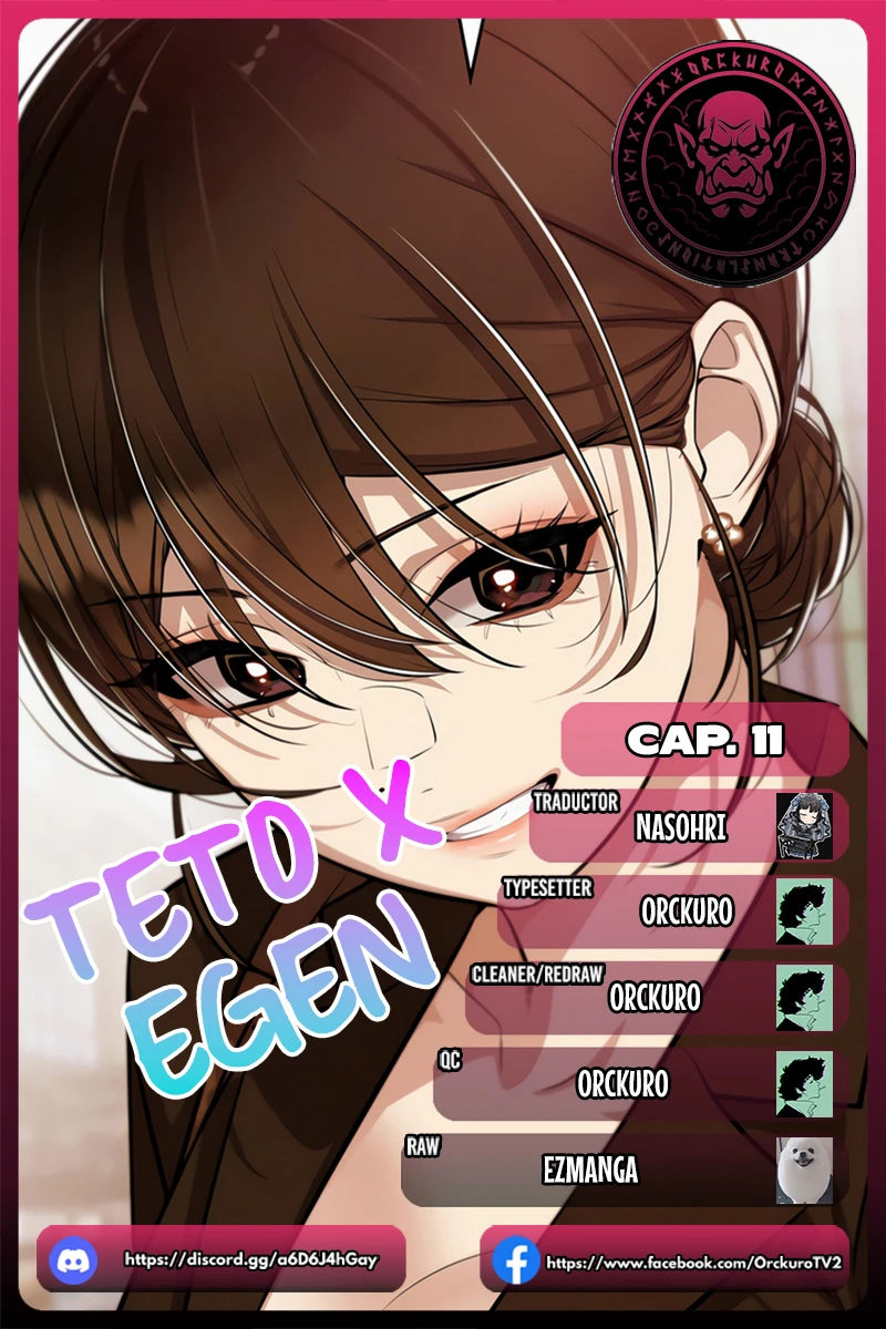 Teto x Egen capítulo 11, página 1