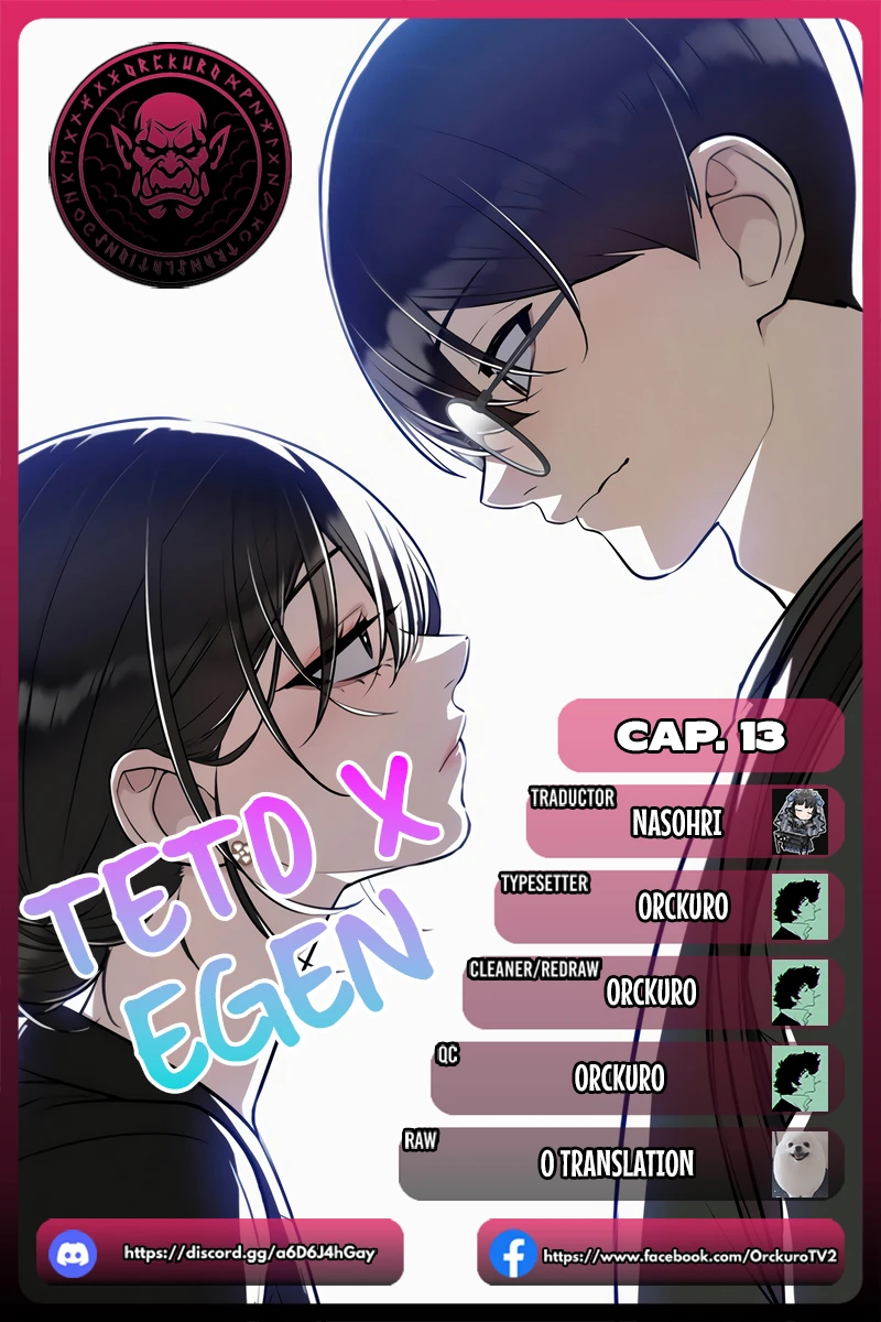 Teto x Egen capítulo 13, página 1