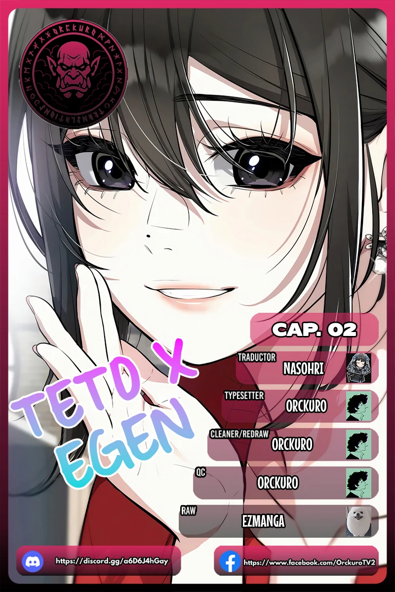 Teto x Egen capítulo 2, página 1