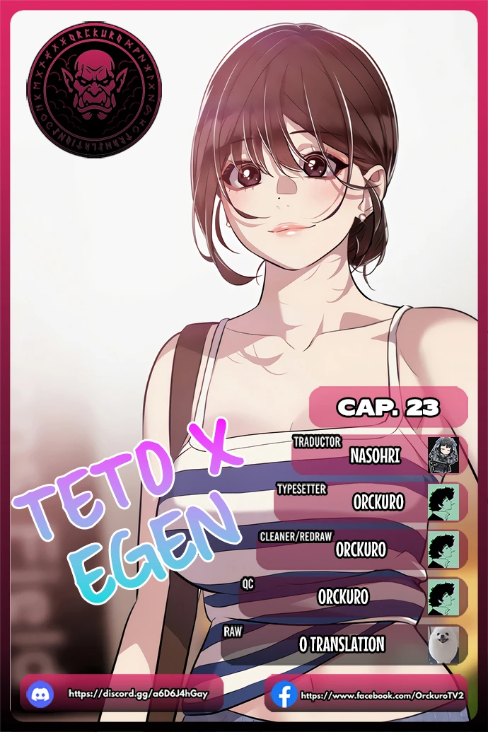 Teto x Egen capítulo 23, página 1