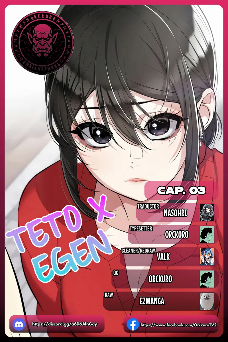 Teto x Egen capítulo 3, página 1