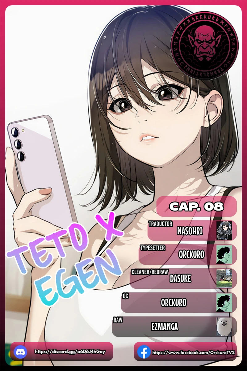 Teto x Egen capítulo 8, página 1