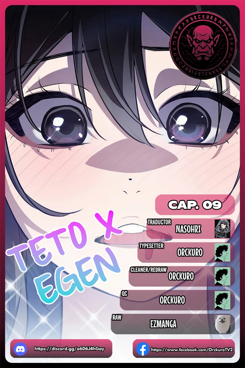 Teto x Egen capítulo 9, página 1