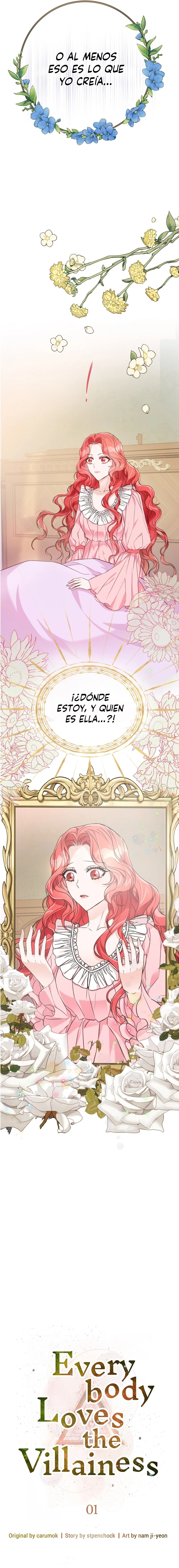 Todos aman a la villana capítulo 1, página 10