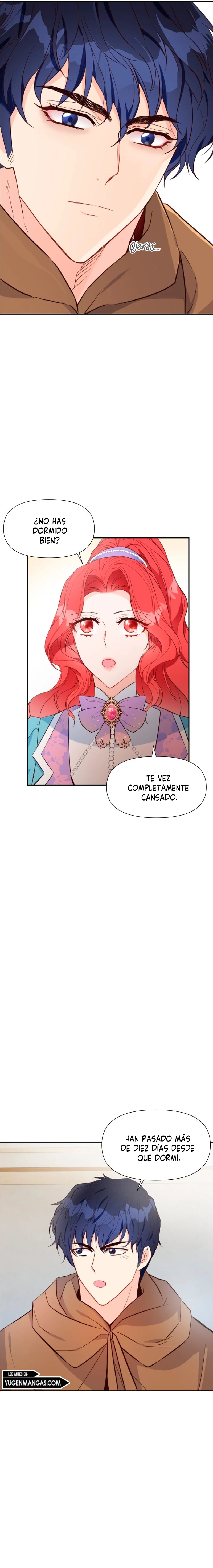 Todos aman a la villana capítulo 10, página 3