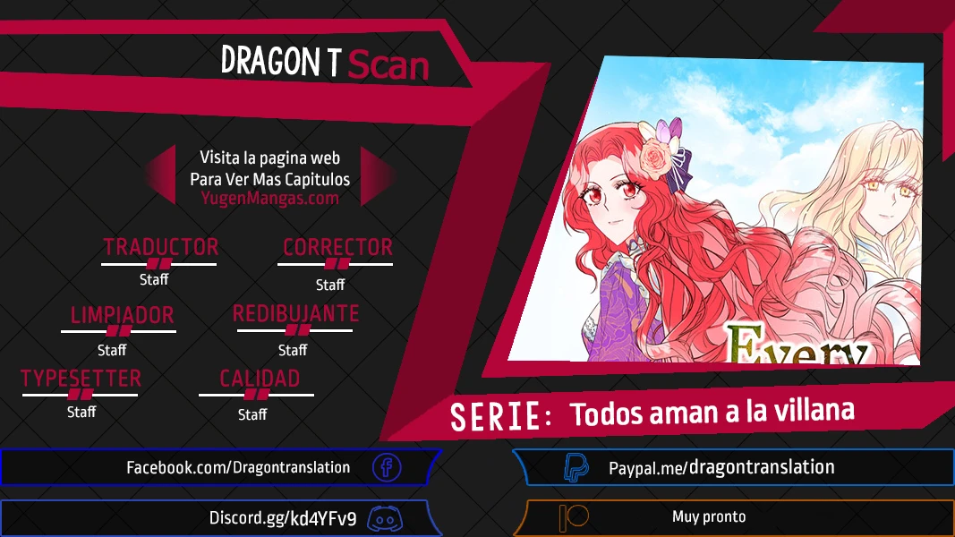 Todos aman a la villana capítulo 13, página 1