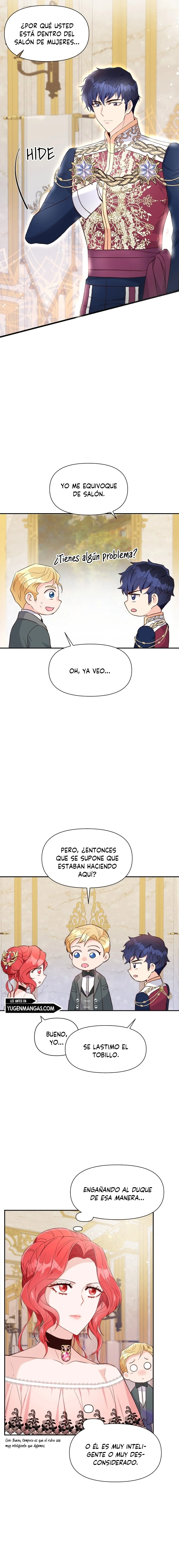 Todos aman a la villana capítulo 13, página 5