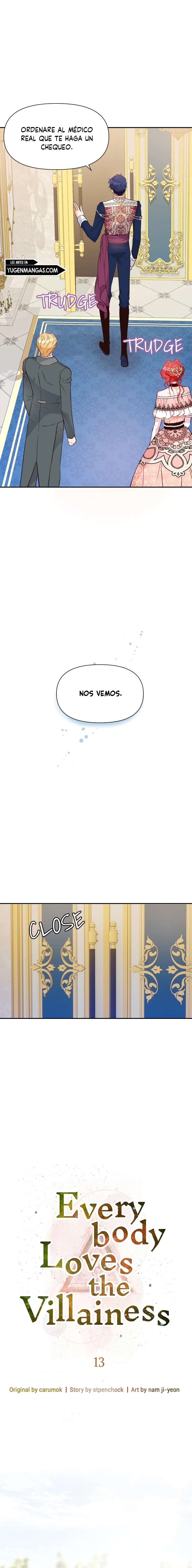 Todos aman a la villana capítulo 13, página 6