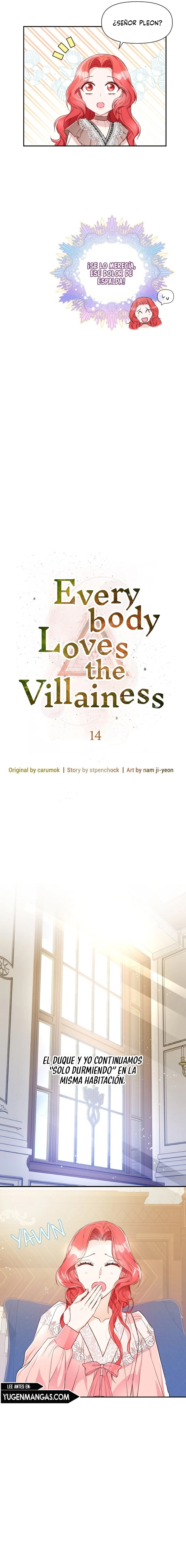 Todos aman a la villana capítulo 14, página 6