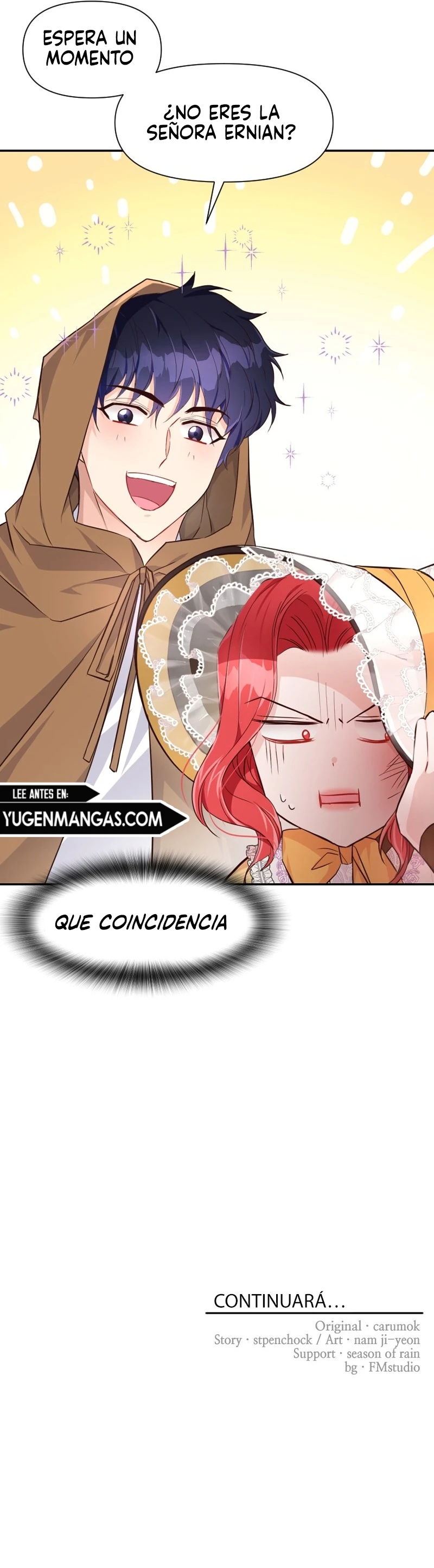 Todos aman a la villana capítulo 16, página 21
