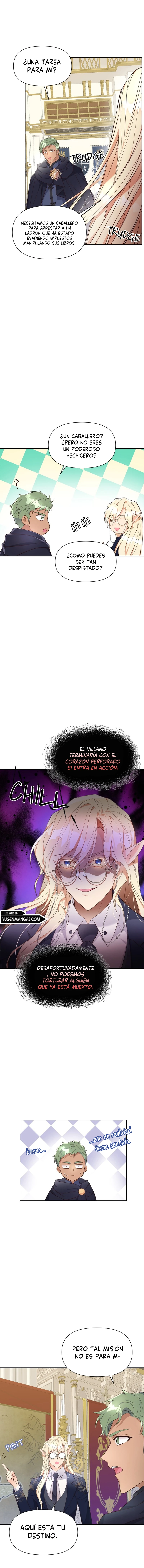 Todos aman a la villana capítulo 19, página 4