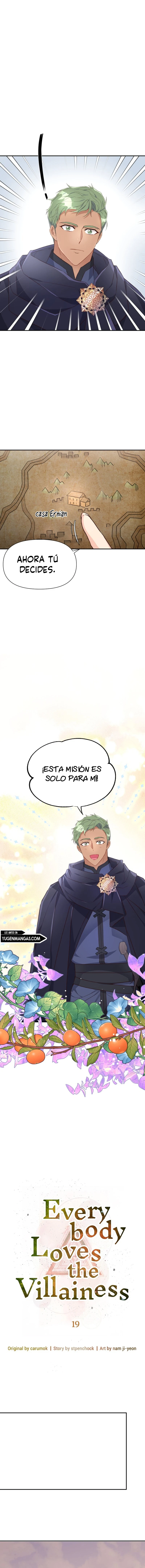 Todos aman a la villana capítulo 19, página 5